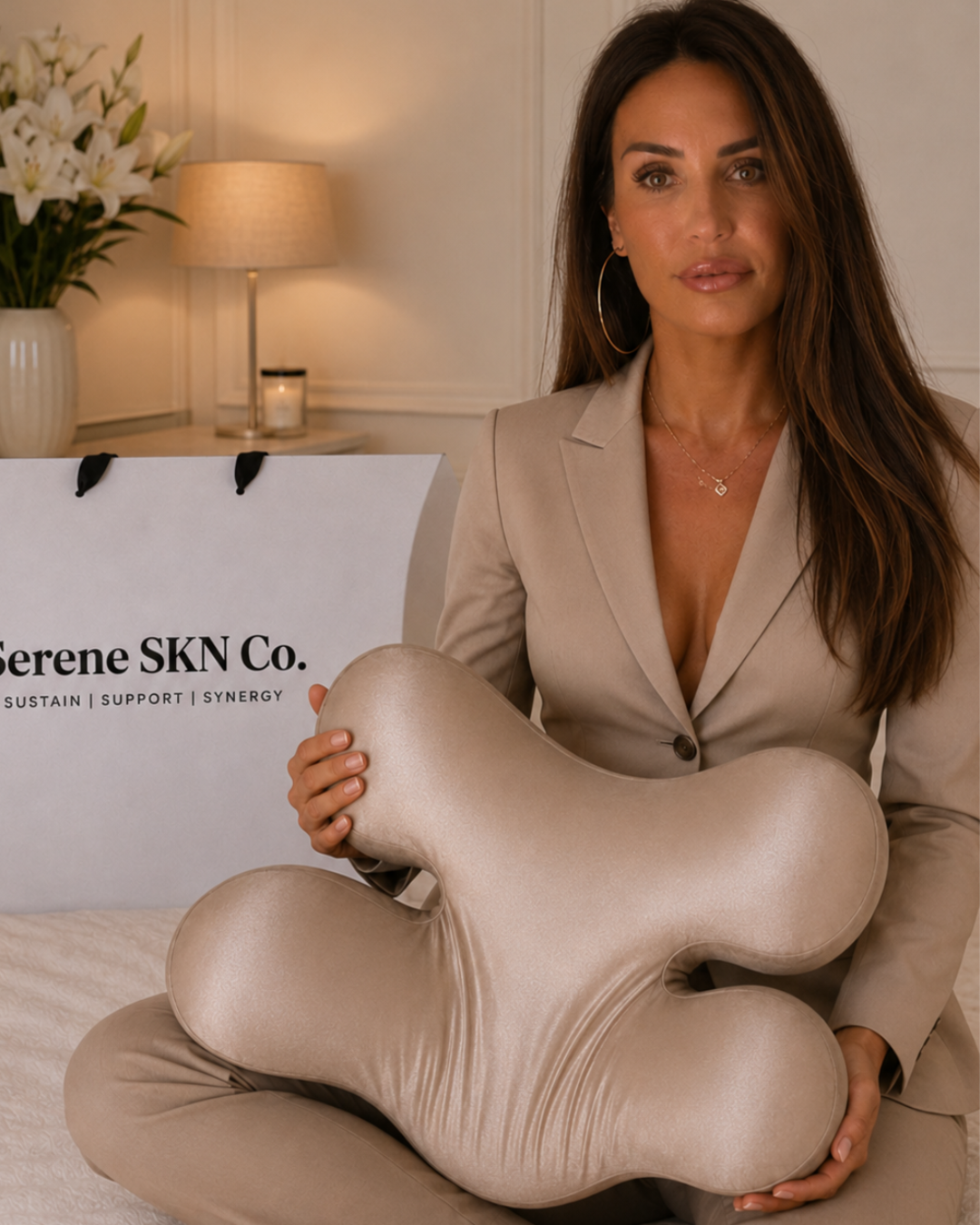 Serene SKN Co featured in Female First discussing beauty sleep and skincare