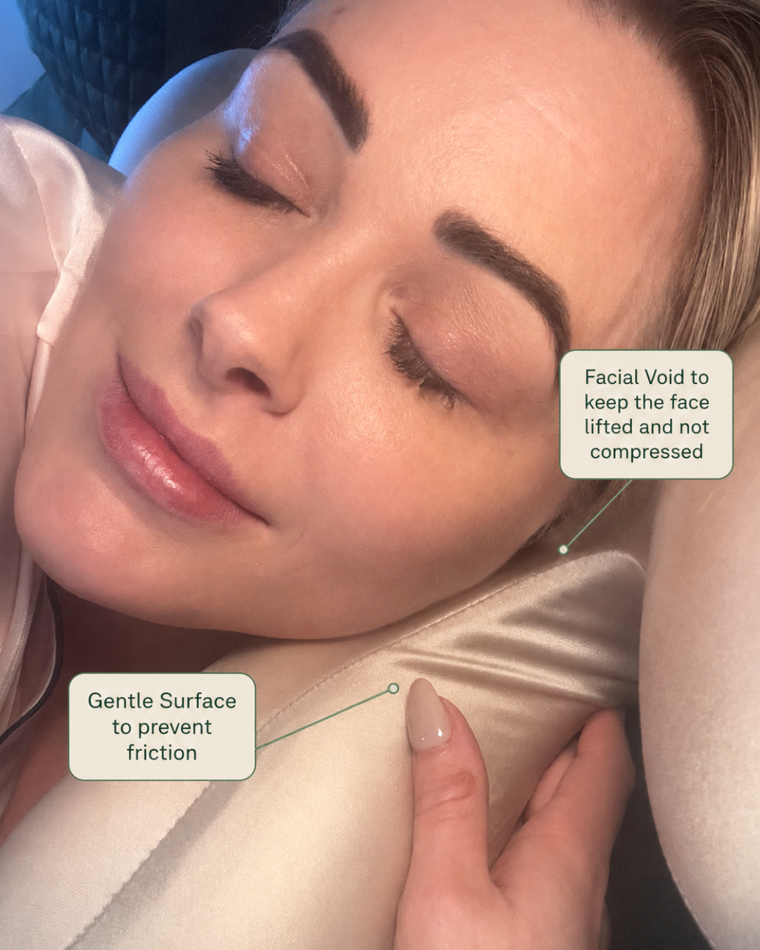 The Serene SKN Co Beauty Pillow