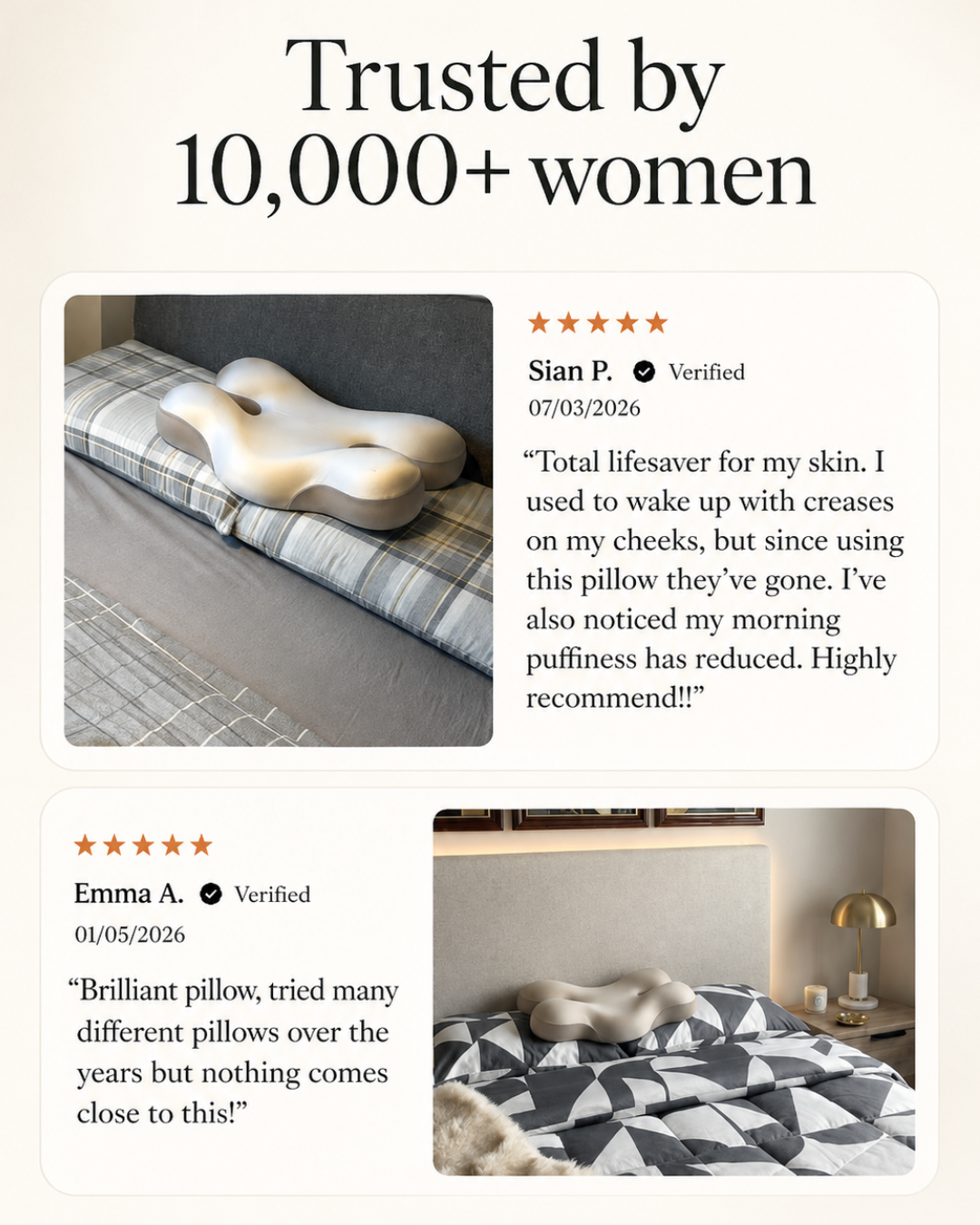The Serene SKN Co Beauty Pillow
